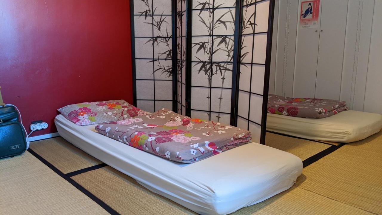 Hostel Nami House Anglet Exterior foto